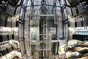 Travel Photography Japan Drucke: Structure of Toshima Ward Office