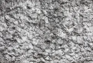 Southern Europe Exterior Views Drucke: Structure of a whitewashed house facade