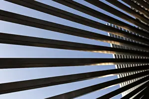 Metal Structure Drucke: Structures in a metal element
