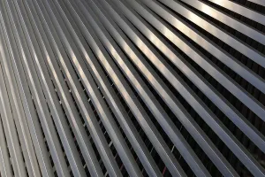 Metal Structure Drucke: Structures in a metal element