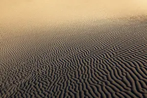 Full Frame Nature Photos Drucke: Structures in the sand, dunes of Maspalomas