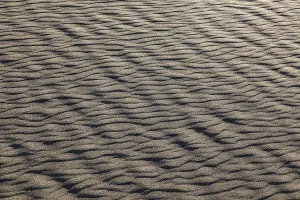Maspalomas Sand Dunes Drucke: Structures in the sand, dunes of Maspalomas