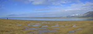 Uninhabited Rock Formations Drucke: Structures in the sand and in the HG cliffs of Latrabjarg