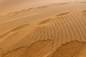 Namibia Desert Landscape Photography Drucke: Structures in the sand, Sossusvlei