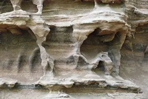 Palatinate Forest Scenery Drucke: Structures in sandstone