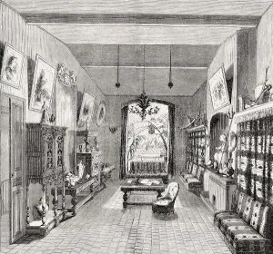 Old Man Looking At Camera Drucke: The study of Alexandre Dumas the Elder