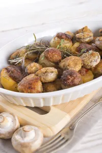 Pork Meat Dishes Drucke: Stuffed vegetables