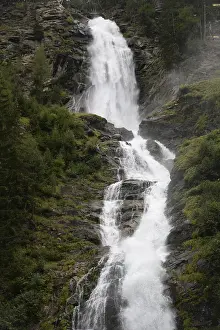 Austrian Mountain Stream Drucke: Stuibenfall, waterfall, cascade