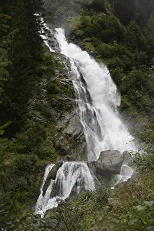 Stuibenfall Waterfall Drucke: Stuibenfall, waterfall, cascade