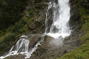 European Wilderness Scenes Drucke: Stuibenfall, waterfall, cascade