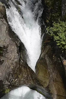 Stuibenfall Waterfall Drucke: Stuibenfall, waterfall, cascade