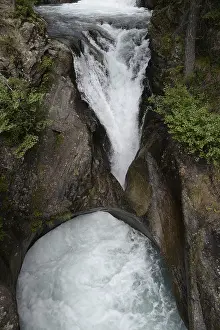 Tyrol Waterfall Drucke: Stuibenfall, waterfall, cascade