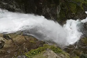 European Waterfall Photography Drucke: Stuibenfall, waterfall, cascade