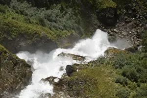 Wild River Photography Drucke: Stuibenfall, waterfall, cascade