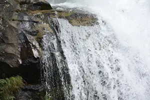 Mountain Creek Austria Drucke: Stuibenfall, waterfall, cascade