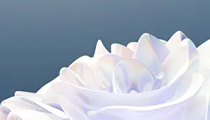 Digital Decorative Item Drucke: A stunning 3d abstract image featuring elegant