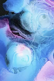 Abstrakte Aquarellmalerei Drucke: Ein atemberaubendes abstraktes Komposition