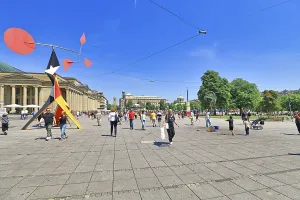 Bildhauerei Drucke: Stuttgart, Deutschland