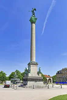Baden Wurttemberg Landscapes Drucke: Stuttgart, Germany