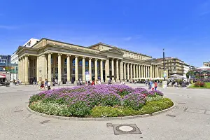 Baden Wurttemberg Tourist Spots Drucke: Stuttgart, Germany