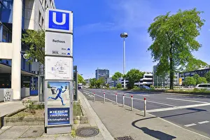 Administrative Building Architecture Drucke: Stuttgart, Germany