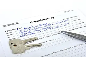 Rental Agreement Drucke: Sub-lease