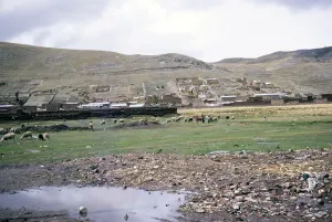 Untertitel: Ufer des Titicaca-Sees, Peru, Südamerika, 1962, Südamerika