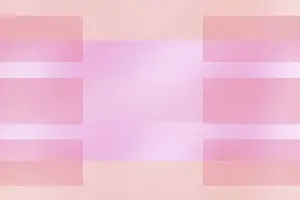 Pastel Color Scheme Drucke: Subtle pink gradient background featuring clean horizontal bands