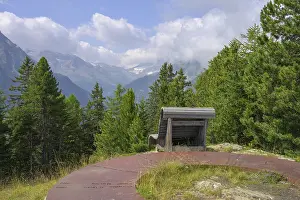Viewpoint In Southern Europe Drucke: Suchbichl-Stallwiess viewpoint