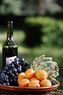 Healthy Summer Food Options Drucke: Summer Still Life