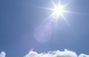 Horizontal Panorama Photos Drucke: Sun