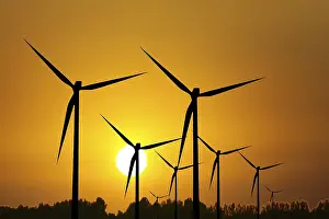 Renewable Energy Drucke: Sunny power