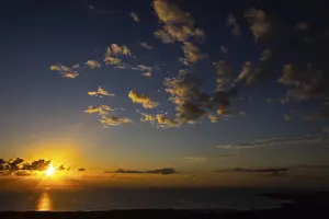 Deserted European Beaches Drucke: Sunrise Lanzarote