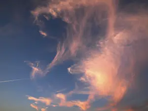 Colorful Nature Scene Drucke: Sunrise, sky