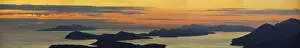 Sunset In Eastern Europe Drucke: Sunset
