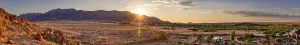 Travel Photography Namibia Drucke: Sunset, Landscape, Namibia