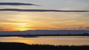 Travel Photography Hungary Drucke: Sunset in the Mexikopuszta