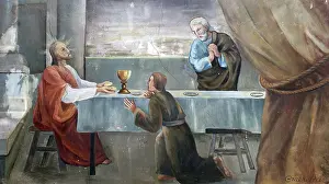Deserted Dinner Drucke: Supper at Emmaus