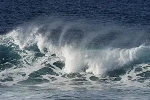 Pacific Ocean Waves Drucke: Surf in the Pacific Ocean, Easter Island
