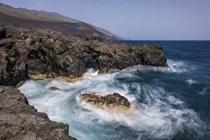 Long Exposure Wave Crashing Drucke: Surf and waves, Atlantic Ocean