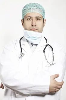 Healthcare Worker Image Drucke: Surgeon
