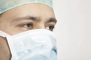 Male Medical Practitioner Drucke: Surgeon