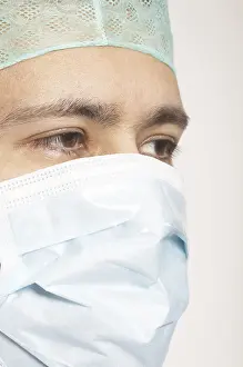 Medical Face Mask Drucke: Surgeon