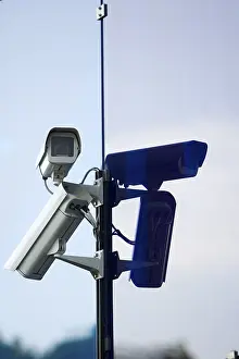 Video Surveillance System Drucke: Surveillance camera