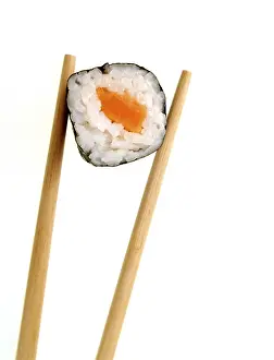 Sushi Nutrition Drucke: Sushi