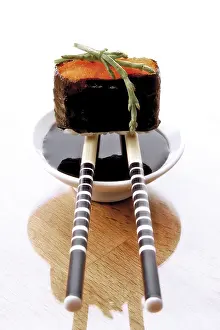 Japanese Delicacy Drucke: Sushi