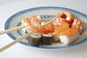 Sushi Nutrition Facts Drucke: Sushi