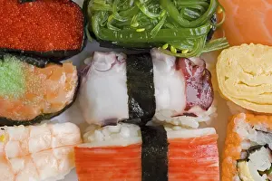 Sushi Nutrition Facts Drucke: Sushi