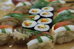 Traditional Sushi Dish Drucke: Sushi