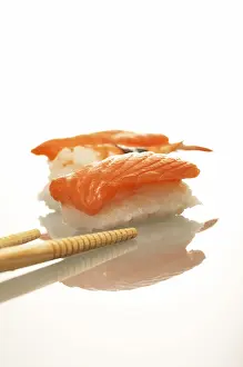 Studio Shot Of Sushi Drucke: Sushi